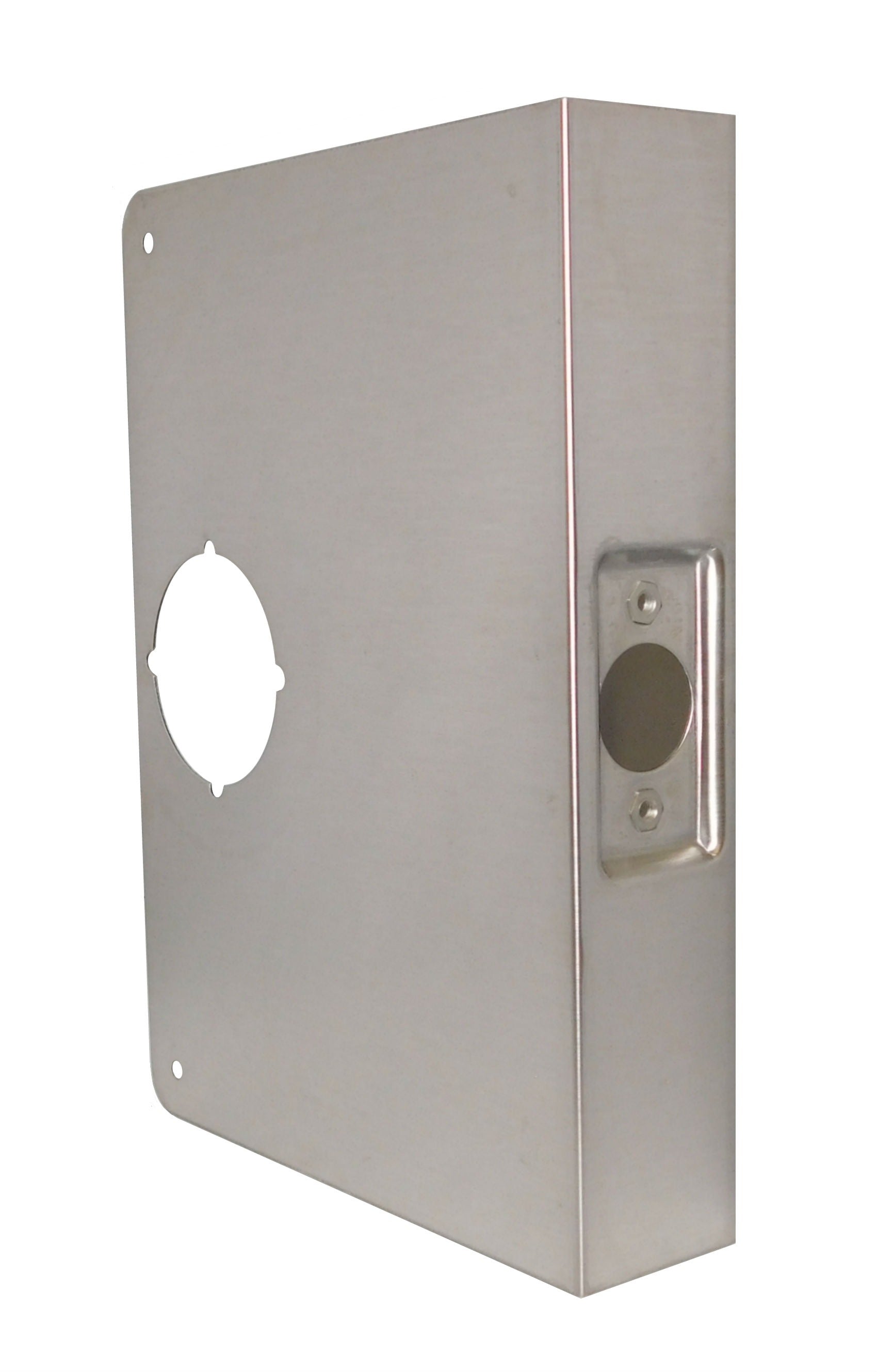 DON-JO Don-jo CW55S Classic Wrap Around Plate Stainless Steel