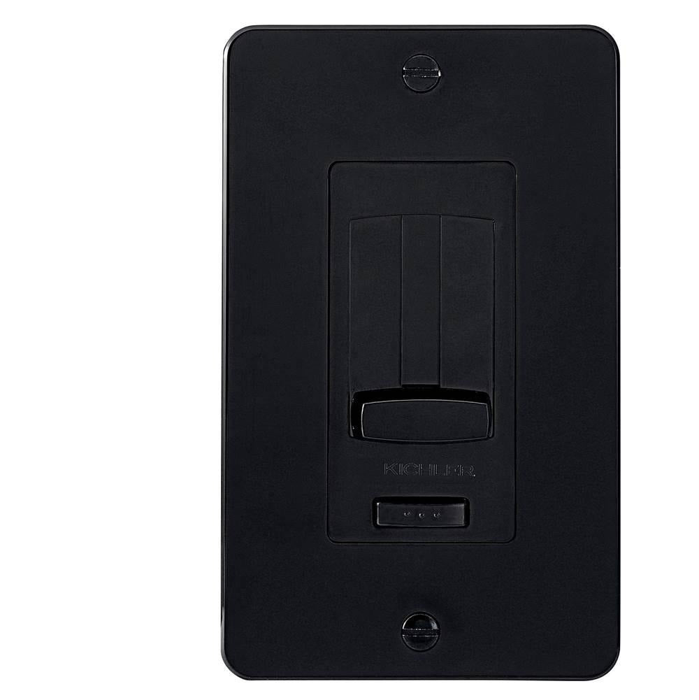KICHLER Kichler 1ddtrimbk Led Driver Dimmer Face Plate Trim