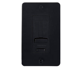 KICHLER Kichler 1ddtrimbk Led Driver Dimmer Face Plate Trim