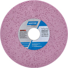 NORTON Norton 66252916221 Surface Grinding Wheel 7in 60 Grit