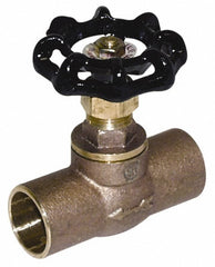 LEGEND VALVE Legend Valve 107-104NL Angle Stop Valve 0.75in Fnpt 125psi