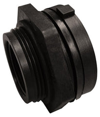 ANDERSON METALS Anderson Metals Corp 28696PB Bulkhead Fitting 1-1/4 in Sch 40
