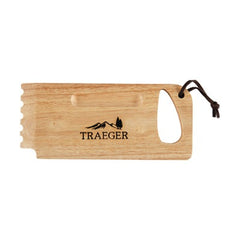 TRAEGER Traeger BAC454 Wooden Grill Scraper Grate Tool