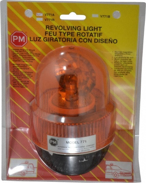 PETERSON MANUFACTURING Peterson V771A Amber Emergency Strobe Light Assembly