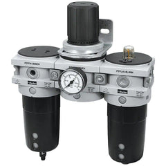 PARKER Parker P3YCA98SECNFLNF Frl Combination Unit 1 Npt 340 Scfm