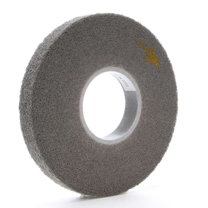3M 3M 7100009616 Light Deburring Wheel 8 in x 1 in x 3 in (3 Each/Case)