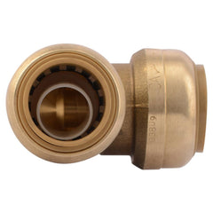 SharkBite U273 3/4 x 5/8 in. Push Brass 90 Degree Elbow