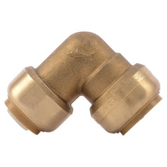 SharkBite U273 3/4 x 5/8 in. Push Brass 90 Degree Elbow