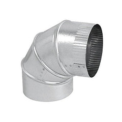 IMPERIAL Imperial GV0294-C Adjustable 26 Gauge Furnace Elbow (Pack of 1)