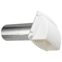 DUNDAS JAFINE Dundas Jafine PMH4WZW ProMax Dryer Vent Hood (4 In.)