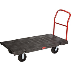 RUBBERMAID Rubbermaid FG446600BLA Platform Truck 2000 Lb 30x60 in