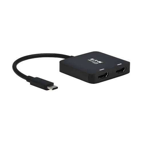 TRIPP LITE Tripp Lite U444-2H-MST4K6 Usb-c Dual Hdmi Mst Adapter 4K