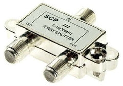 Generic / Unbranded Generic / Unbranded 222 2-way Catv Splitter 1 Ghz