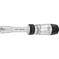 STARRETT Starrett 68133 Mechanical Inside Micrometer 3/4 in