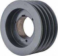 BROWNING Browning 3694510 Qd Bushed V Belt Sheave 4 Groove