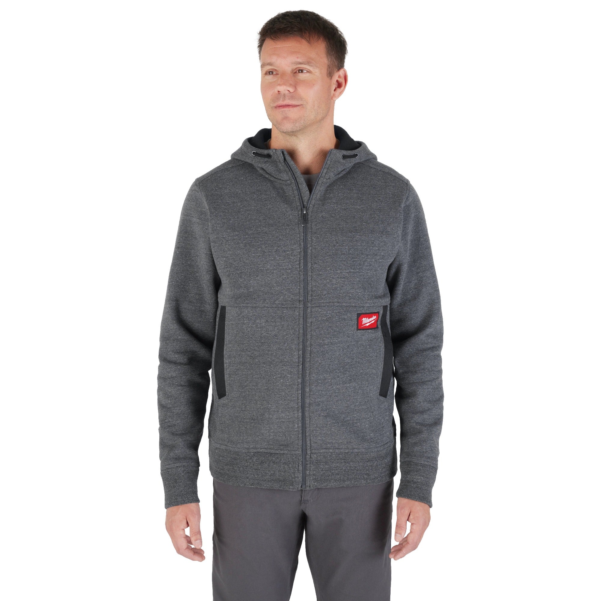 MILWAUKEE Milwaukee M250G-2X Gridiron Full-Zip Hoodie (2X)