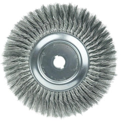 WEILER Weiler 08219 Knotted Wire Wheel Brush 12 Inch Arbor