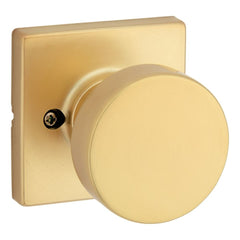 KWIKSET Kwikset 788PSKSQT-4 Pismo Half Dummy Knob Satin Brass
