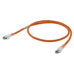 HUBBELL Hubbell Premise Wiring HC6OR55 Cat6 Slim Patch Cord