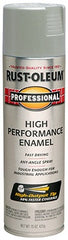 RUST-OLEUM Rust-oleum 7581-838 Gloss Spray Enamel 15 Oz Light Gray