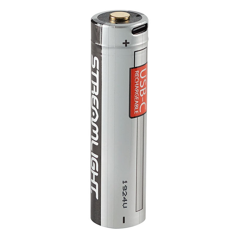 STREAMLIGHT Streamlight 88612 PolyTac X USB 600 Lumens (Includes SL-B26 Pack) SL-B26