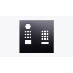 DOORBIRD Doorbird 423901919 Intercom Faceplate Polished Titanium