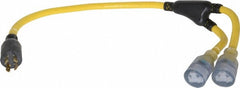 SOUTHWIRE Southwire 19248802 Generator Cord 20A 125/250V 12 Awg