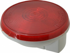 PETERSON MANUFACTURING Peterson 431R Stop Turn Tail Light 4.25in Round 12V