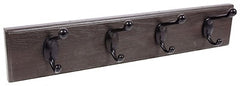 HILLMAN Hillman Fasteners 515715 Hook Board 18 in Oil Rubbed Bronze
