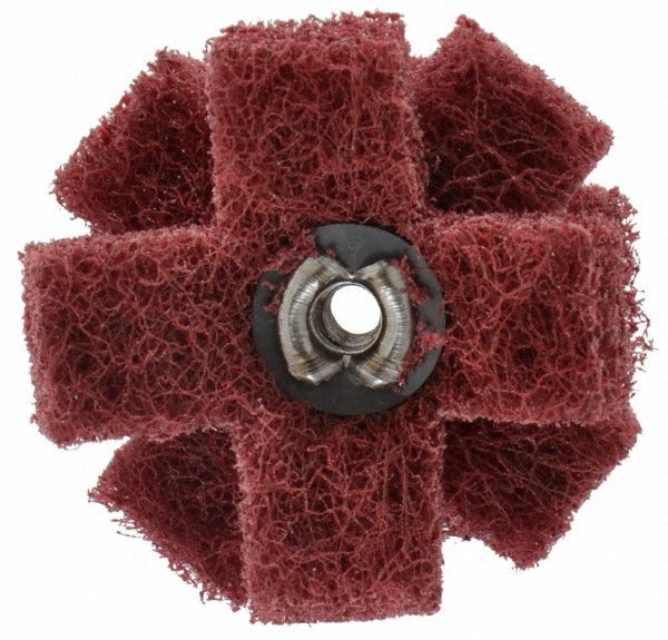 3M Standard Abrasives 7000046827 Cross Buff Very Fine 3 Ply