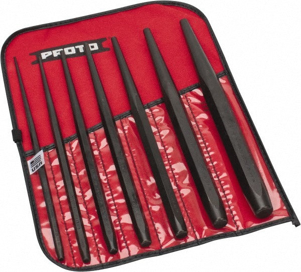 PROTO Proto J96AS2 Drift Punch Set 7 Piece Hex Shank