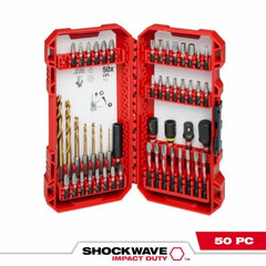 MILWAUKEE Milwaukee 48-32-4013 Impact Drill Drive Set 50 Piece