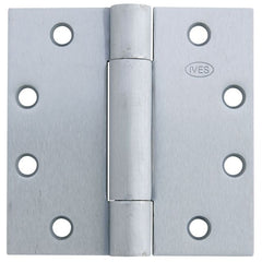 IVES Ives 3CB1412652 Full Mortise Concealed Bearing Hinge 4.5in Satin