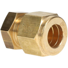 PARKER Parker 8BLEN8-B Compression Tube End Cap Brass 2200 Psi
