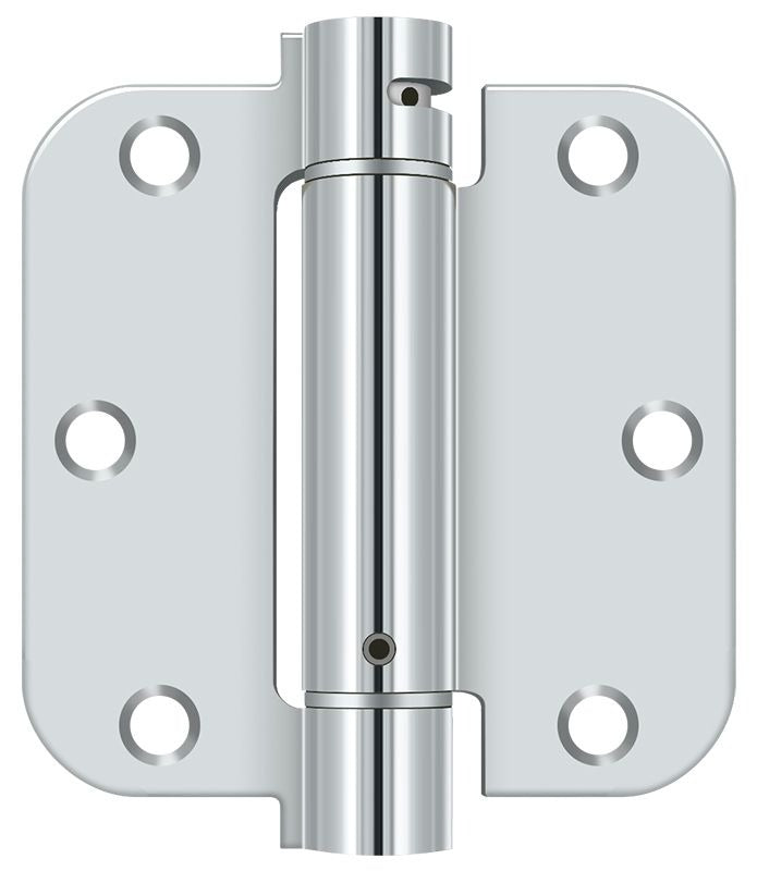 DELTANA Deltana DSH35R526 Spring Hinge 3.5x3.5 Bright Chrome