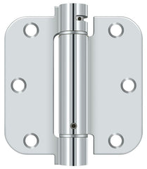 DELTANA Deltana DSH35R526 Spring Hinge 3.5x3.5 Bright Chrome