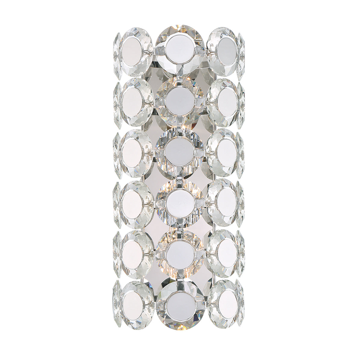 EUROFASE Eurofase 44283-018 Perrene Modern Incadescent Indoor Sconce 120W 2-Light