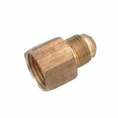 HOLYOKE FITTINGS Holyoke Fittings 46-62 3/8 inches flare x 1/8 inches female pipe straight adapter