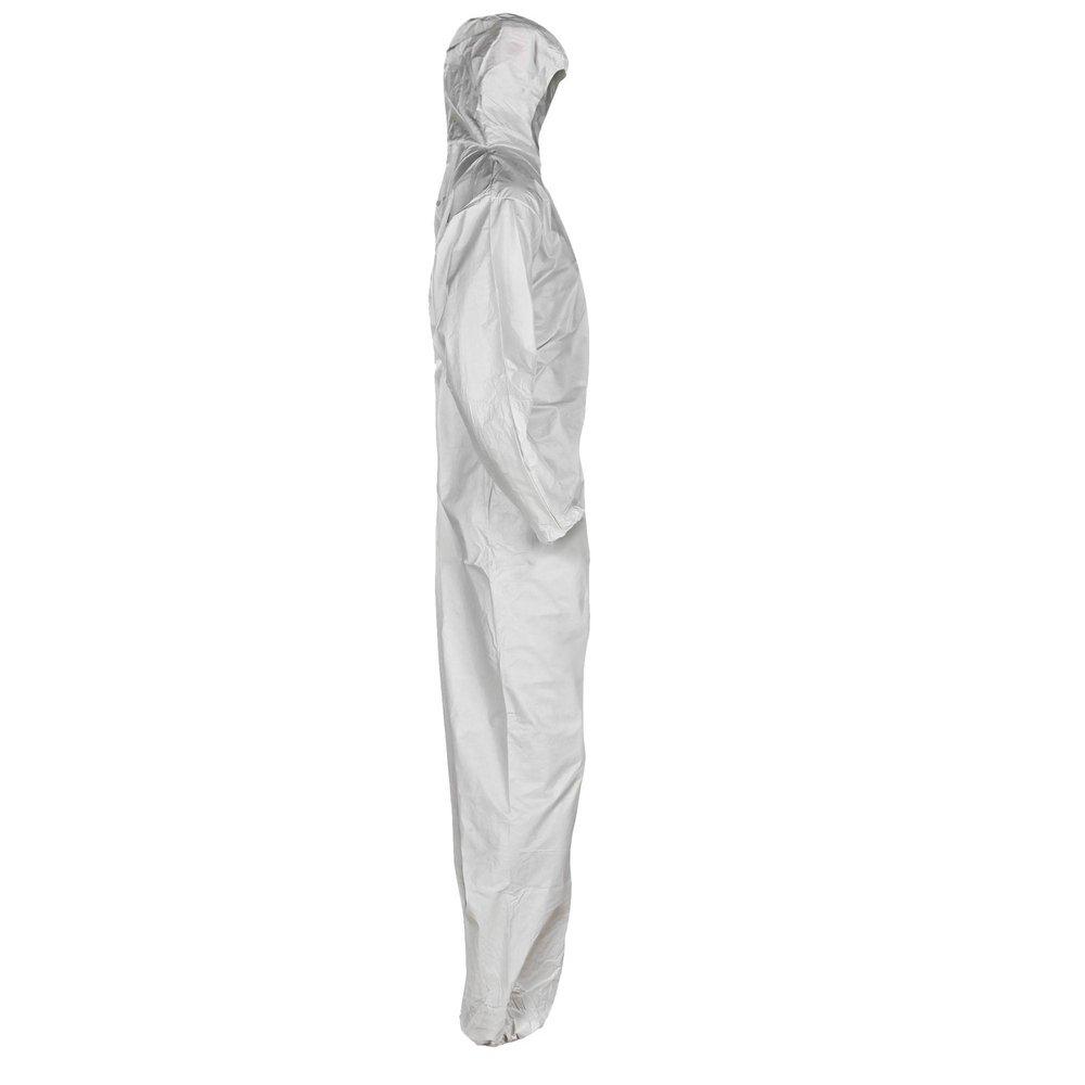 KLEENGUARD KleenGuard 38941 A35 Microporous Coveralls with Elastic Wrists, Ankles, Hood 2X-Large Case of 25