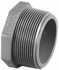 CHARLOTTE PIPE Charlotte Pipe Foundry Pvc 08113 1800HA SCH80 Mpt Plug 1-1/2