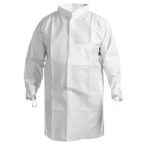 KIMBERLY-CLARK Kimberly-clark 47654 Cleanroom Lab Coat Xl Antistatic