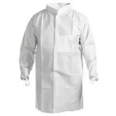 KIMBERLY-CLARK Kimberly-clark 47654 Cleanroom Lab Coat Xl Antistatic