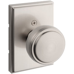 KWIKSET Kwikset 788SOKTRCT-15 Sora Half Dummy Knob Satin Nickel