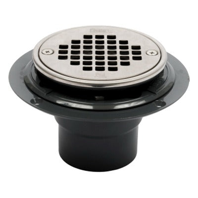 OATEY Oatey Company 42263 Round Ceramic Shower Drain 2x3