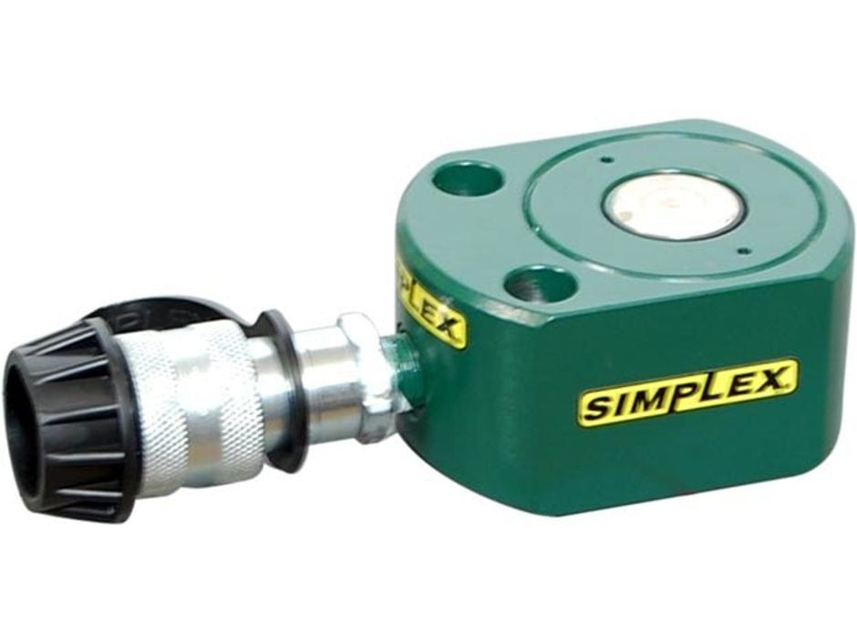 SIMPLEX Simplex rfs30 Hydraulic Cylinder 30 Ton Flat Jack