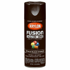 KRYLON Krylon K02790007 Metallic Spray Paint Primer 12 Oz Black