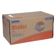 KIMBERLY-CLARK Kimberly-Clark 42346 Wypall L10 lightweight utility wipes (250 sheets/box, 24 boxes/case)