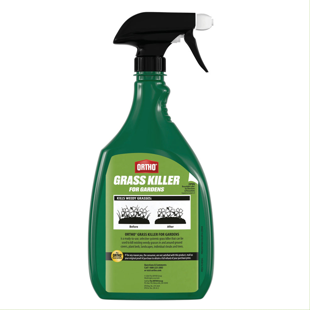 ORTHO Ortho 4617505 Grass Killer for Gardens (24 oz)