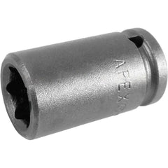 APEX Apex MB-1211 Impact Socket 11/32 Inch Hex Drive 6-point