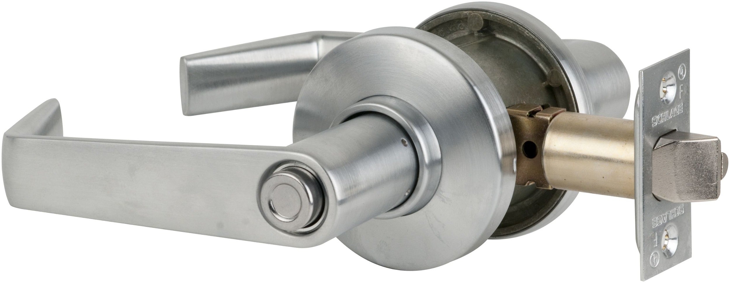 SCHLAGE Schlage Commercial S40SAT626 S Series Privacy Lever Saturn
